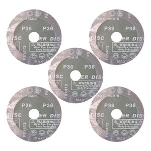 ورق سنباده  اورینت کرافت مدل d115p36 بسته 5 عددی